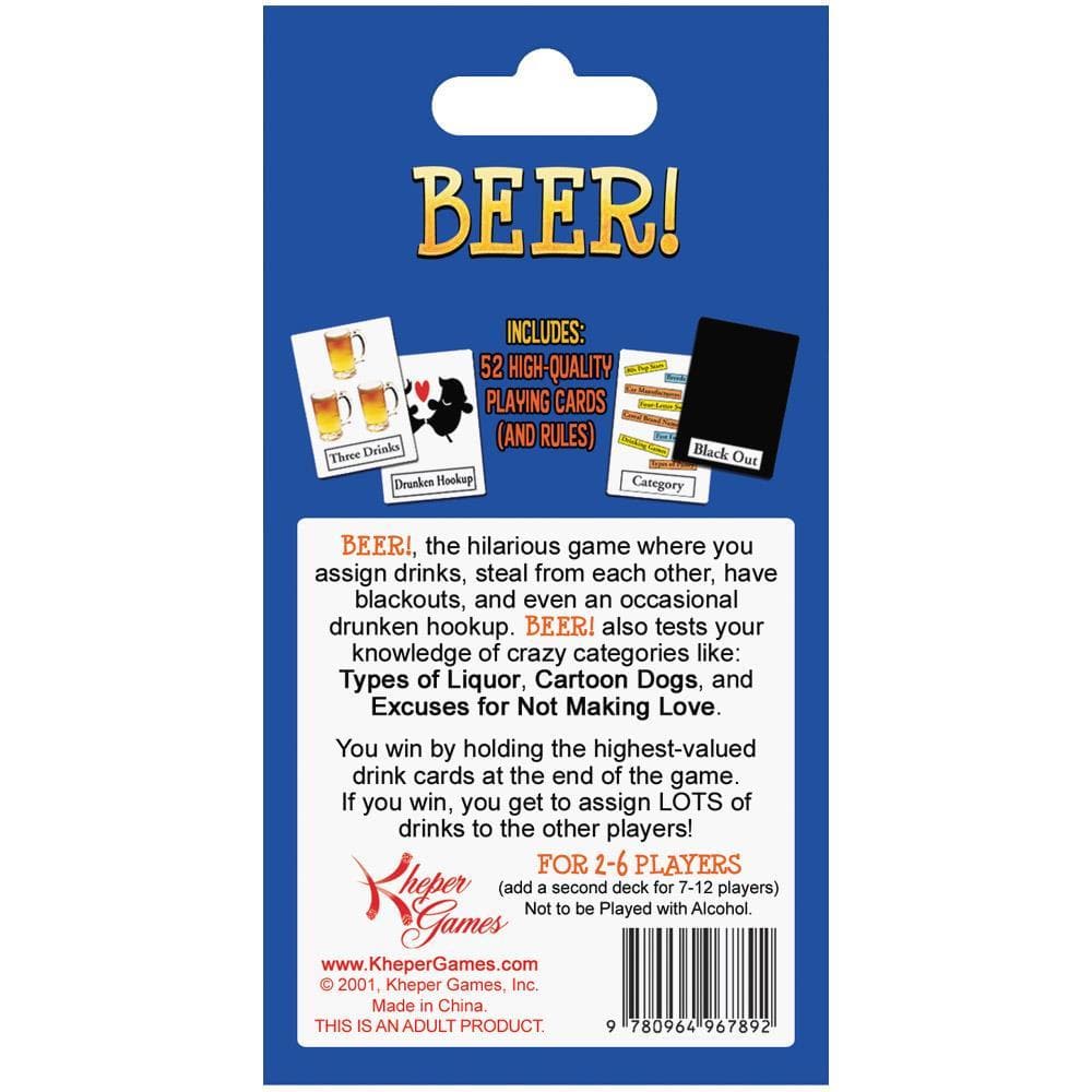 Beer - Calendar Club Canada