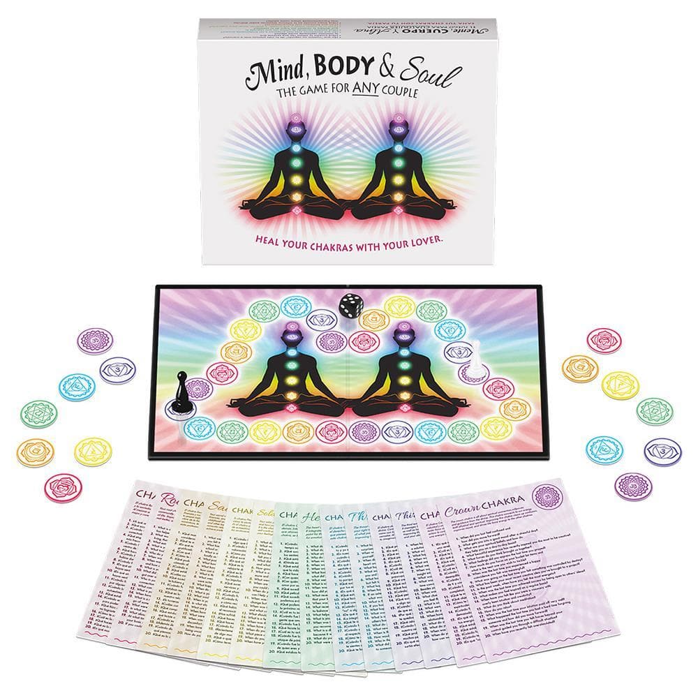 Mind Body and Soul Game Interior Image