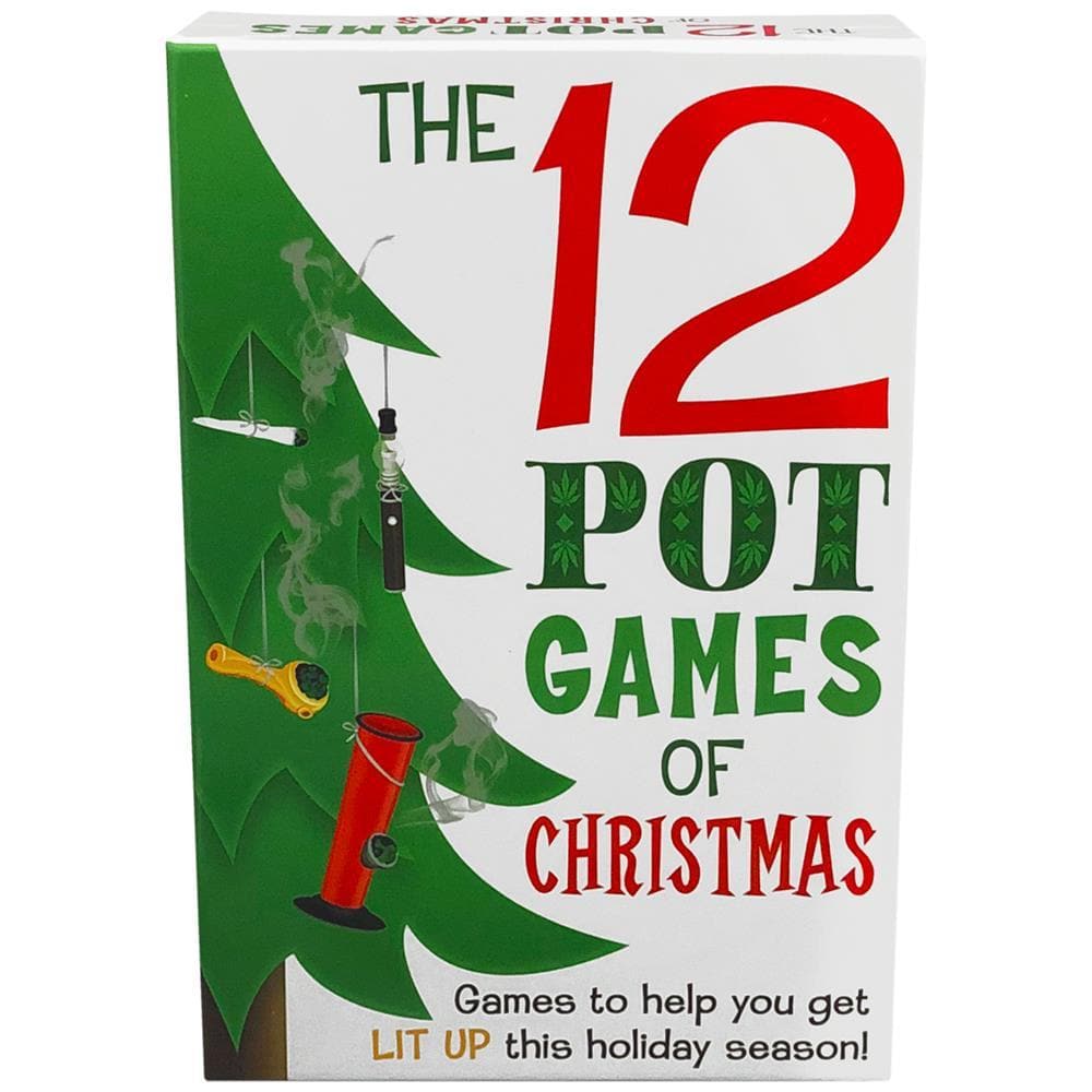 12 Pot Games of Christmas Front Image