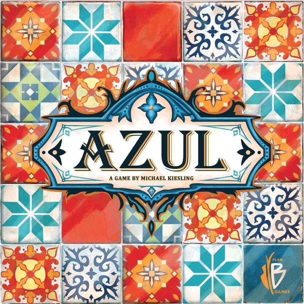 Azul Strategy Tile Game