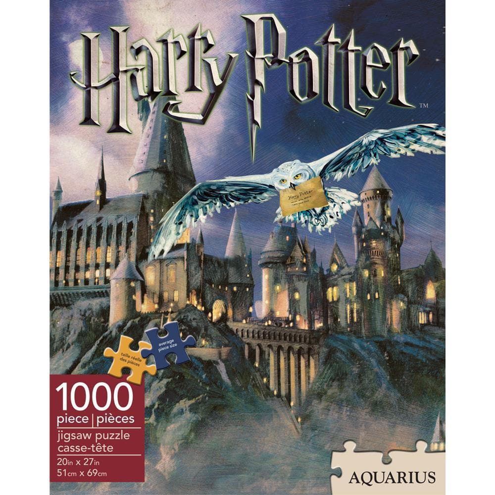 Harry Potter Hogwarts Movie Puzzle 1000 Piece - Calendar Club Canada