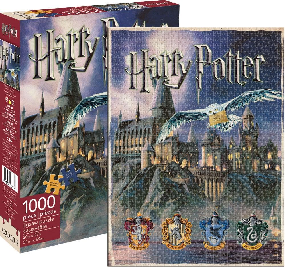 Harry Potter Hogwarts Movie Puzzle 1000 Piece - Calendar Club Canada