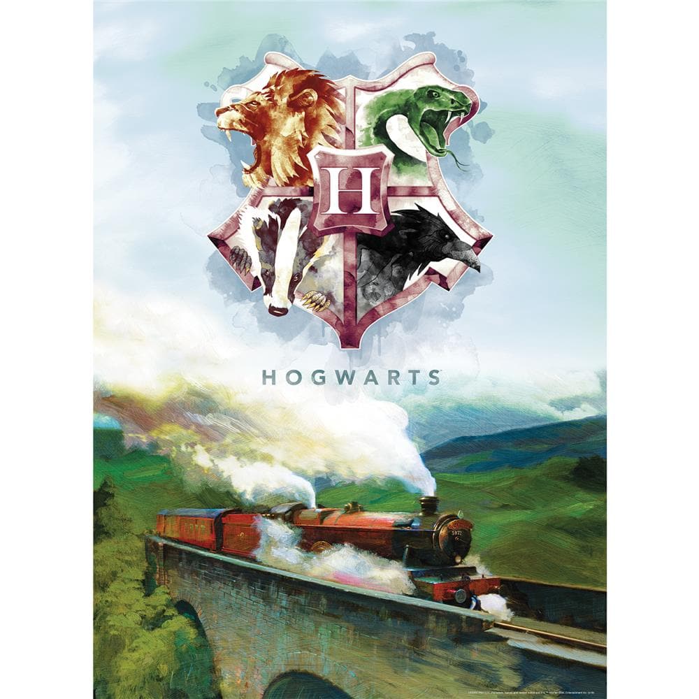 Harry Potter Express Jigsaw Puzzle (1000 Piece)