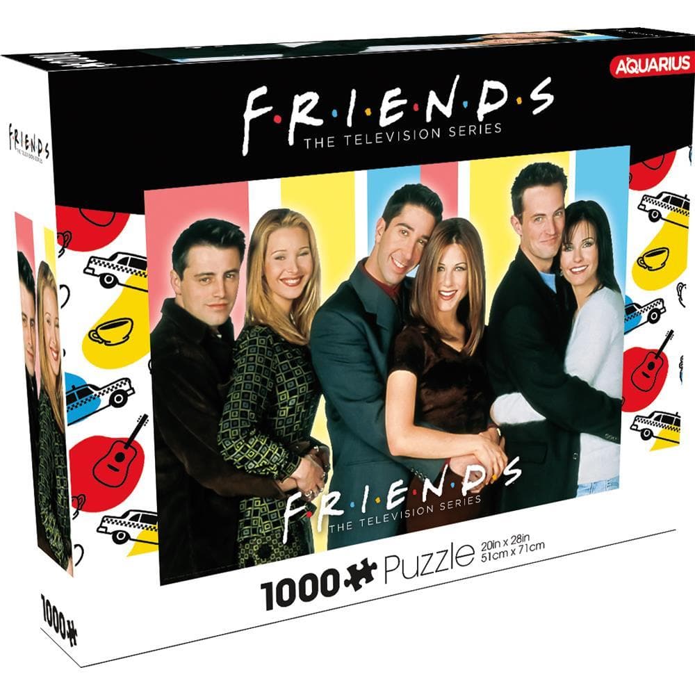 Friends Exclusive Puzzle (1000 piece) by Aqaurius 840391152083