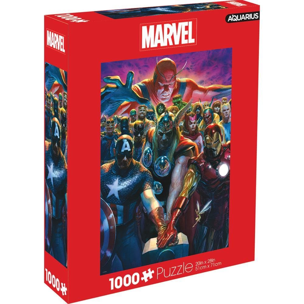 Marvel Exclusive Puzzle (1000 piece) by Aqaurius 840391152090