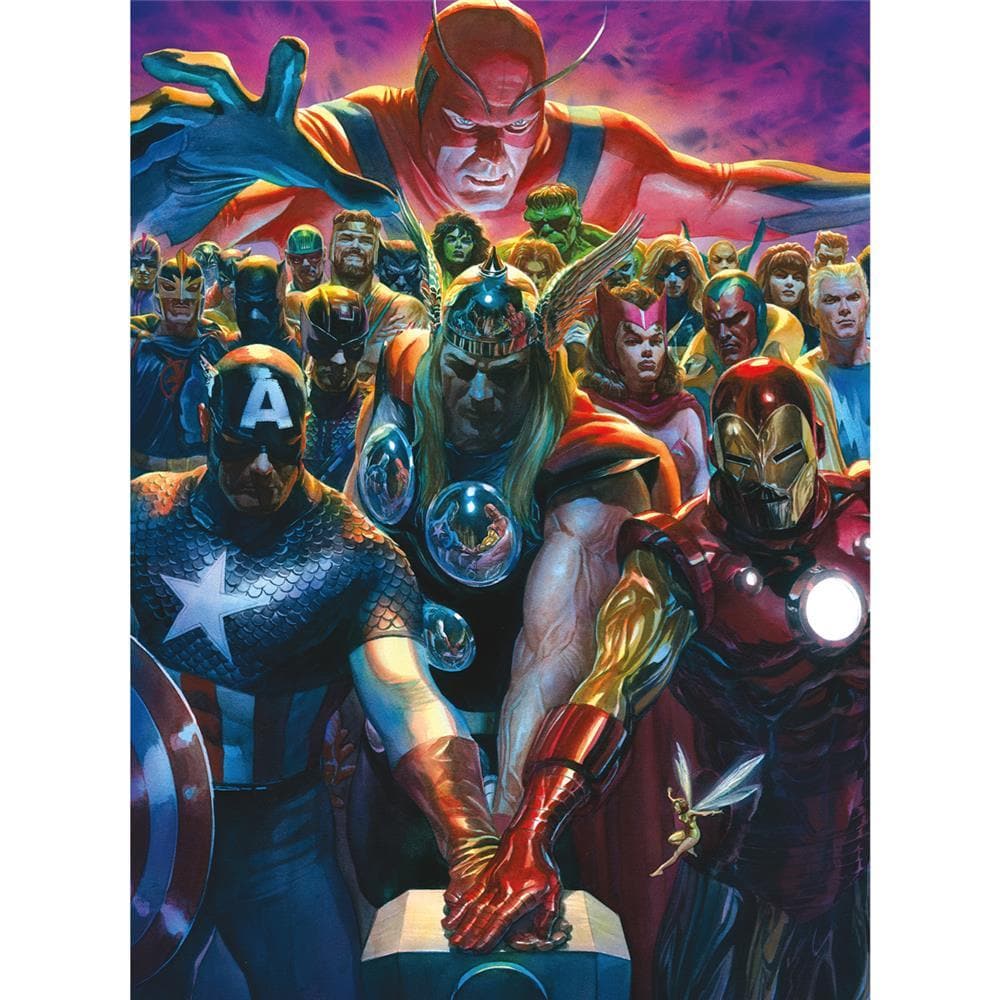 Marvel Exclusive Puzzle (1000 piece) product image