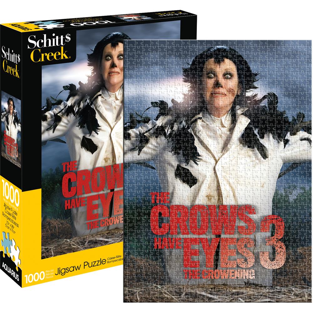 Schitts Creek The Crows Have Eyes Jigsaw Puzzle (1000 piece)