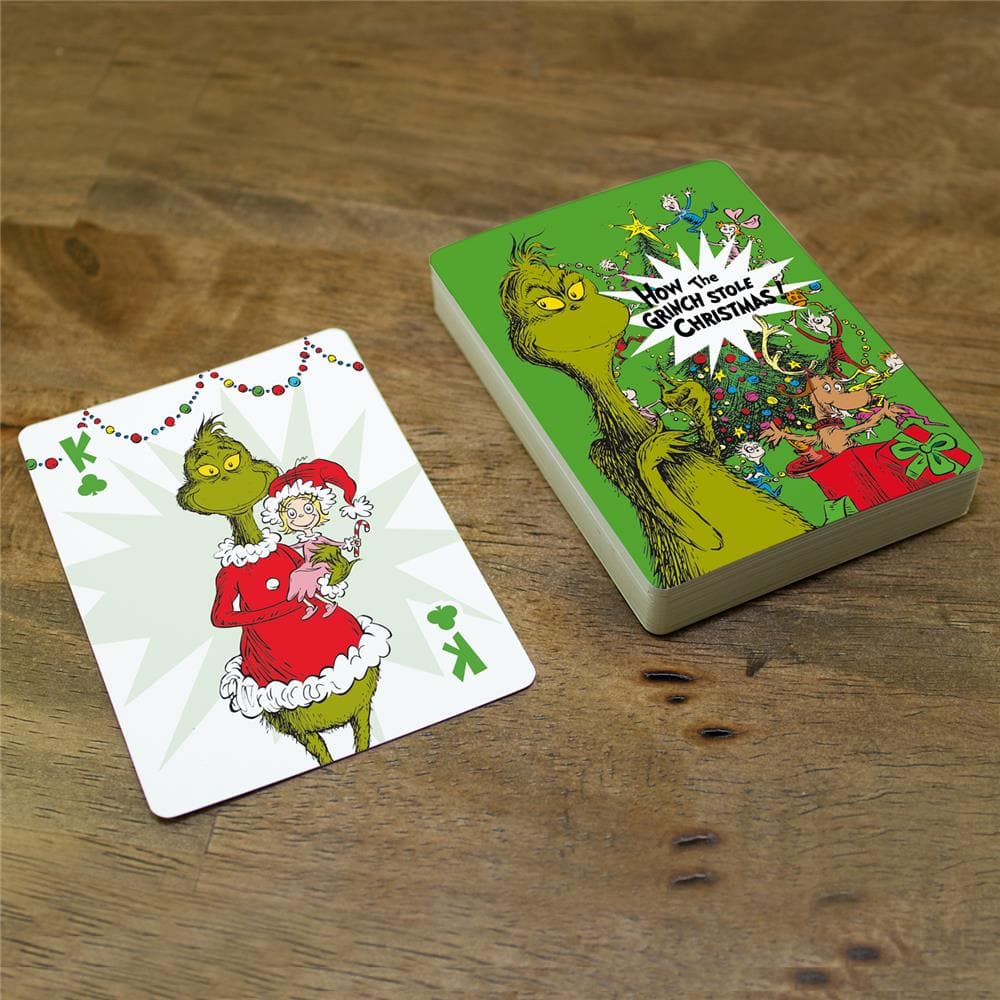 The Grinch Playing Cards