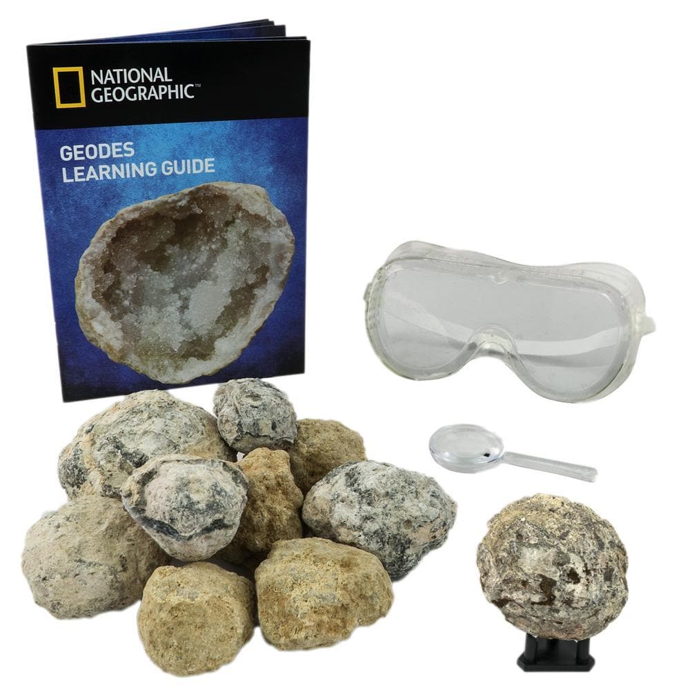 National Geographic Break Open 2 Real Geodes product image
