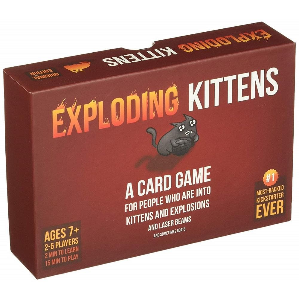 Exploding Kittens Package image Calendar Club