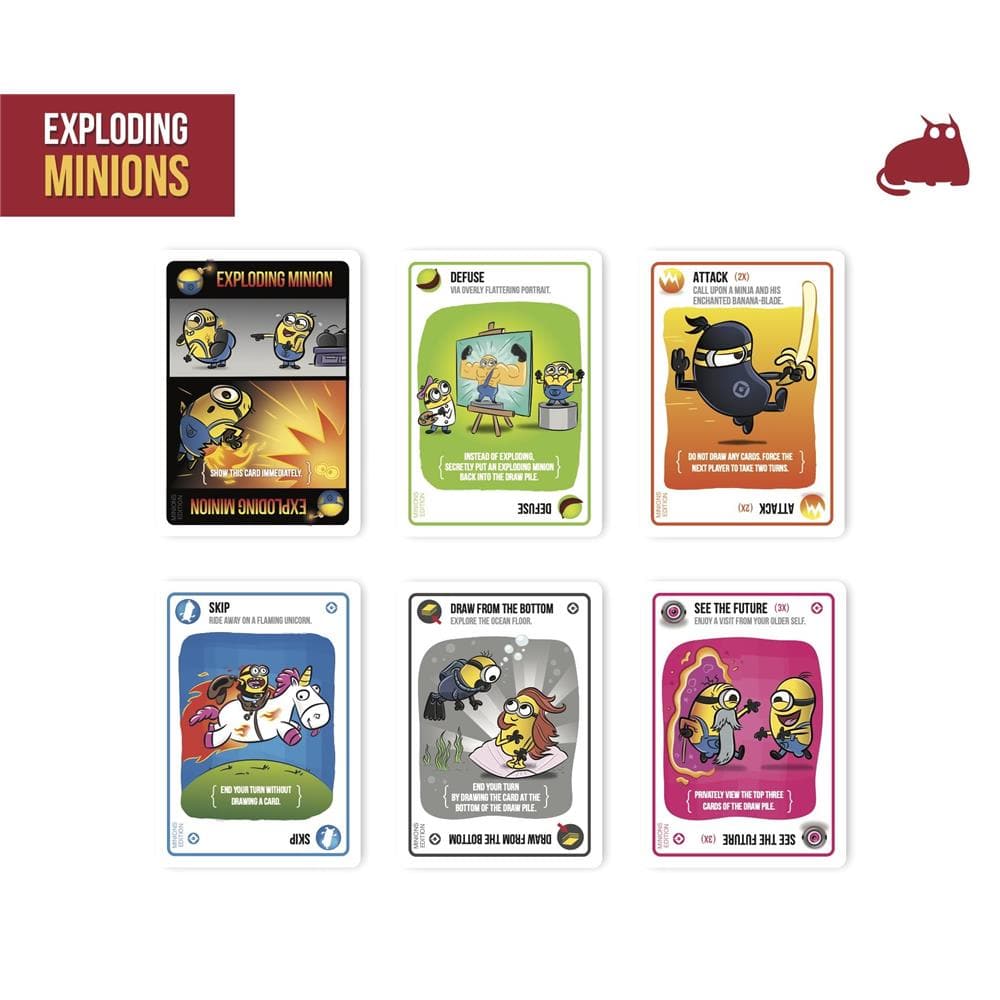 Exploding Minions product image