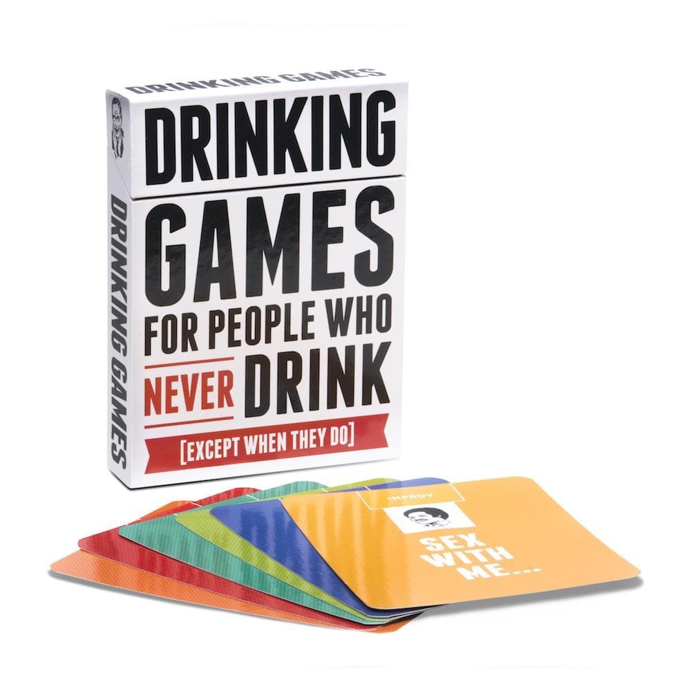 859575007040 Drinking Games for People Who Never Drink Except When They Do Drunk Stoned Stupid - Calendar Club3