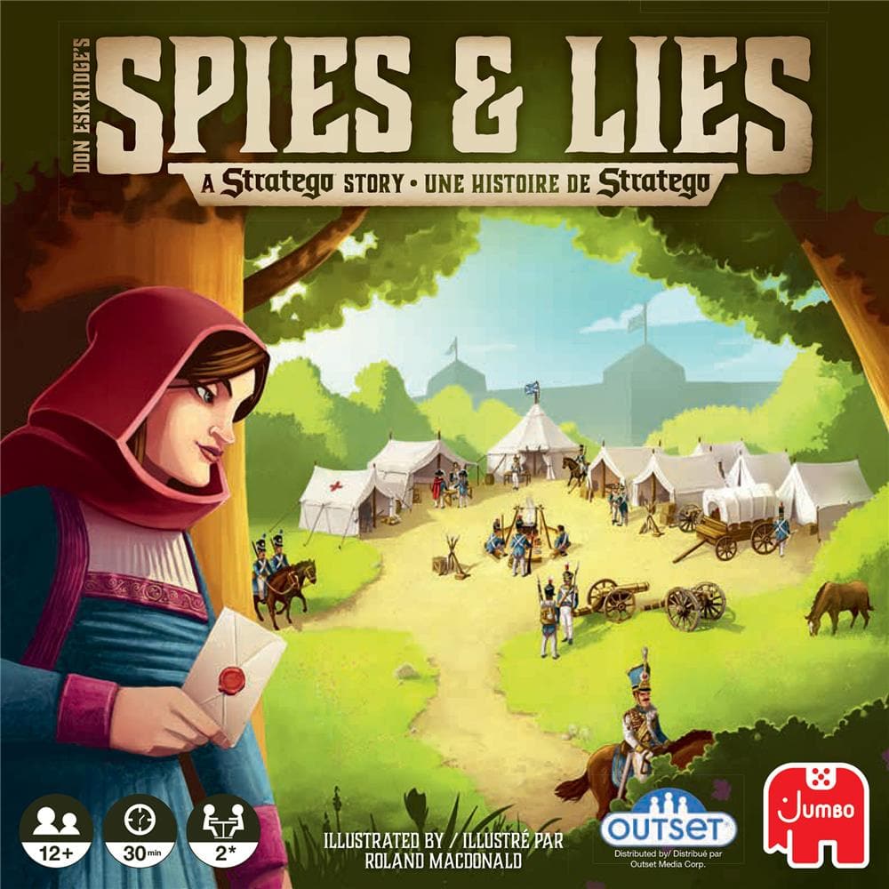 Spies and Lies A Stratego Story product image