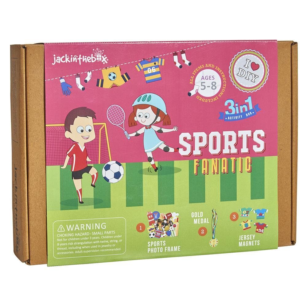 Sports Fanatic 3 in 1 Set product image