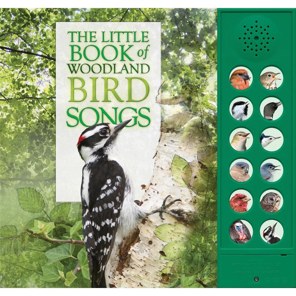 Little Book Woodland Bird Songs product image