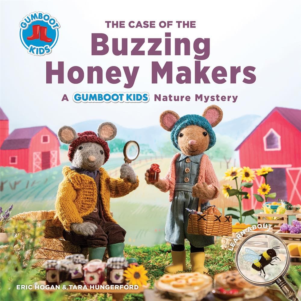 The Case of the Buzzing Honey Makers product image