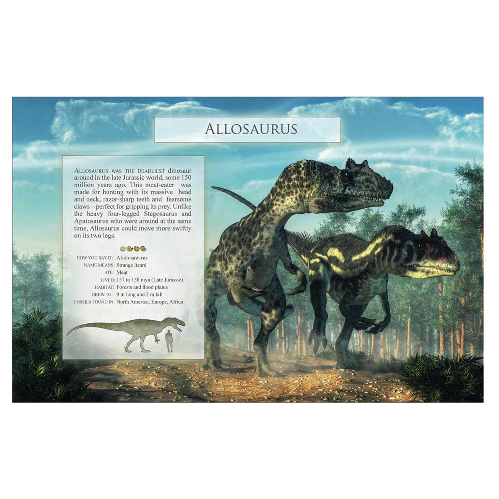 Little Book of Dinosaur Sounds product image