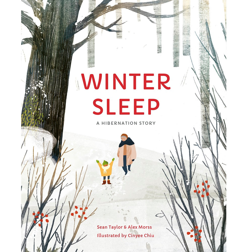 Winter Sleep Childrens Book