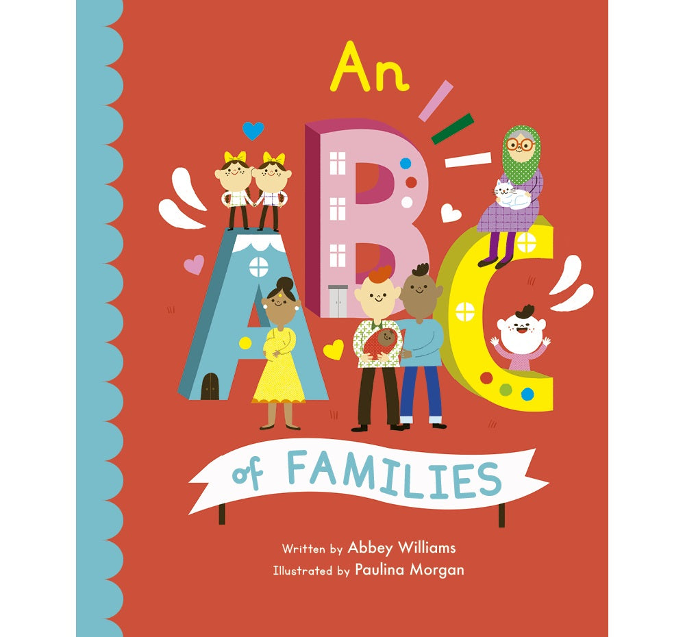 An ABC of Families Children's Book product image