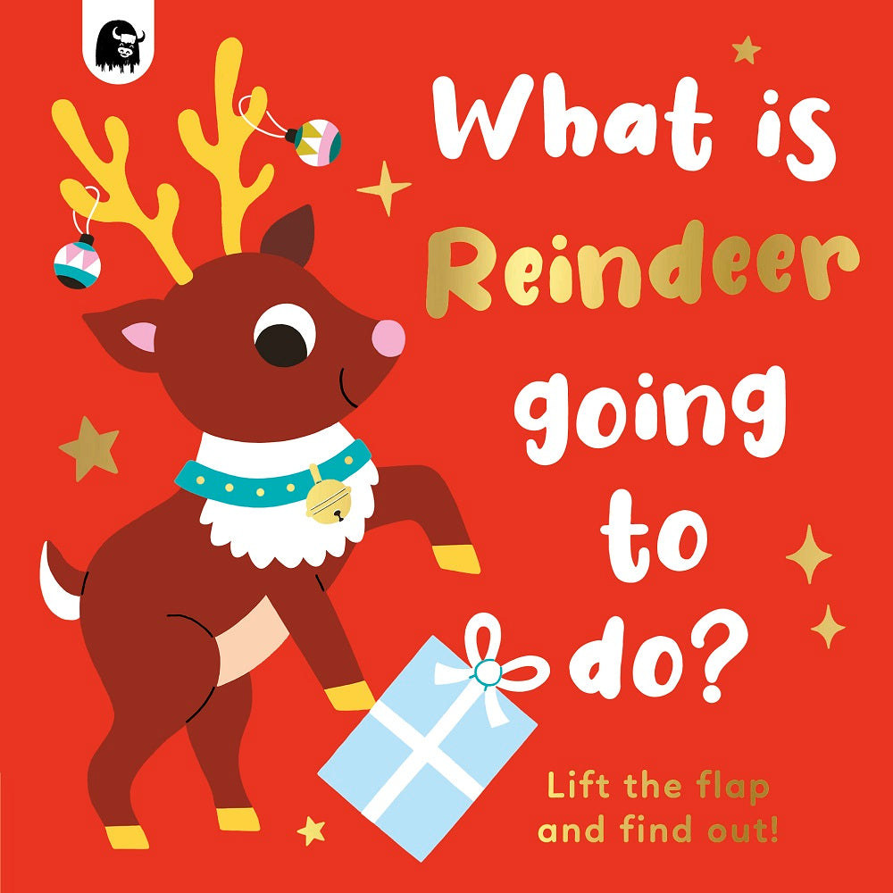 What is Reindeer Going To Do Childrens Book product image