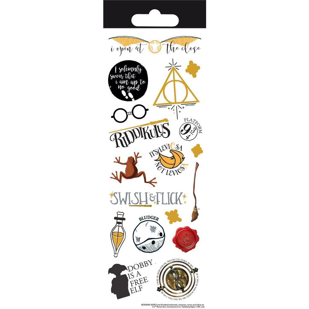 Harry Potter Calendar Reminder Stickers Product Image