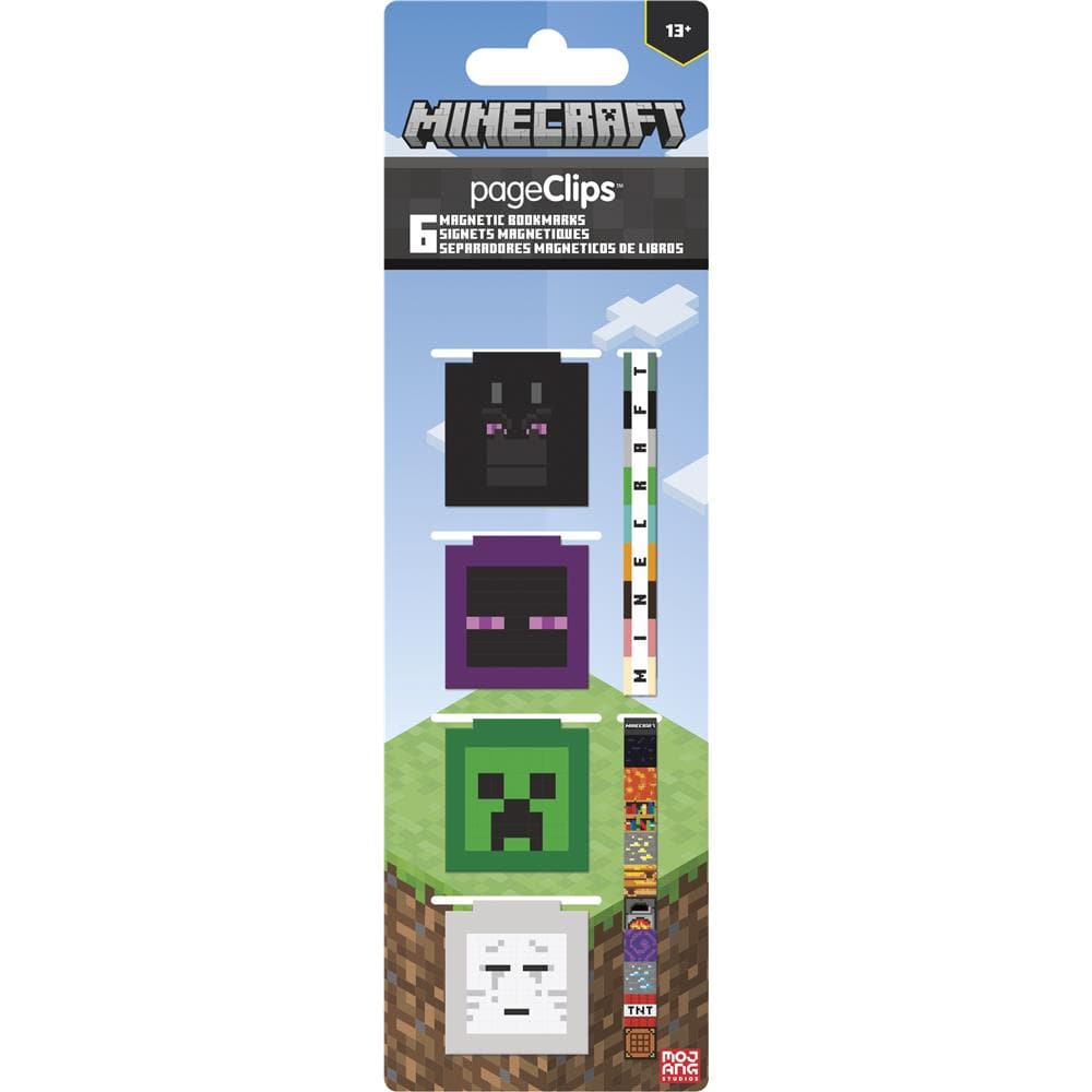 Minecraft Magnetic Page Clip product image