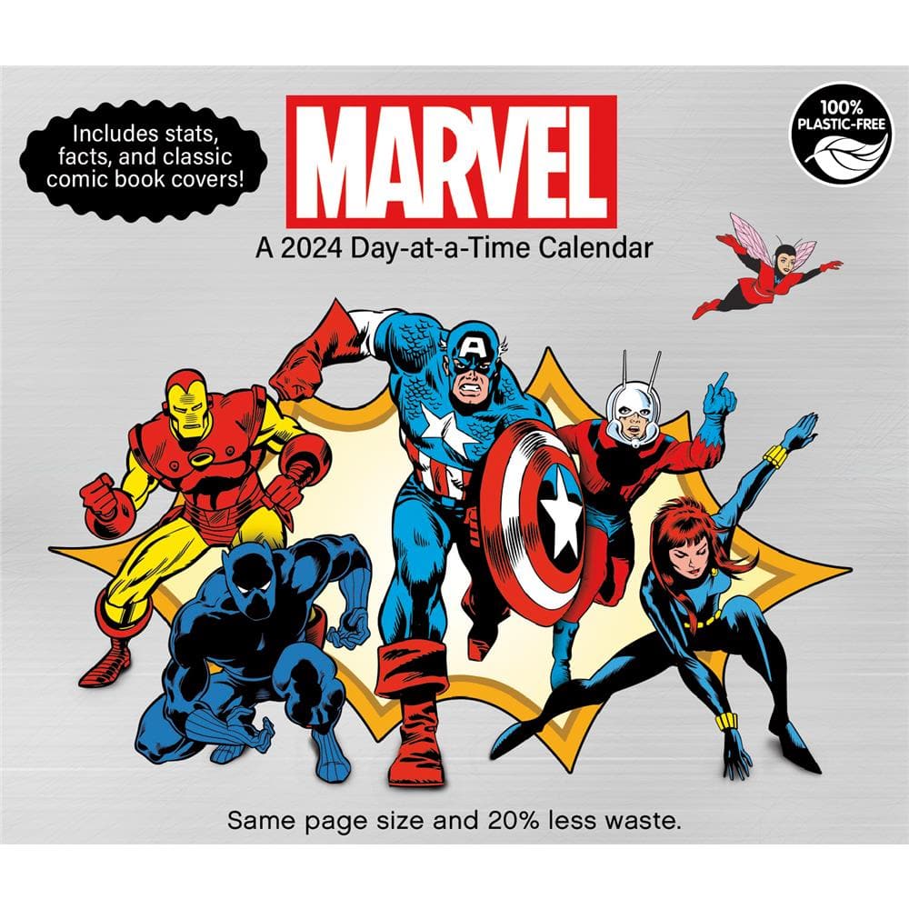 9781438895147 History of Marvel 2024 Box Calendar Trends