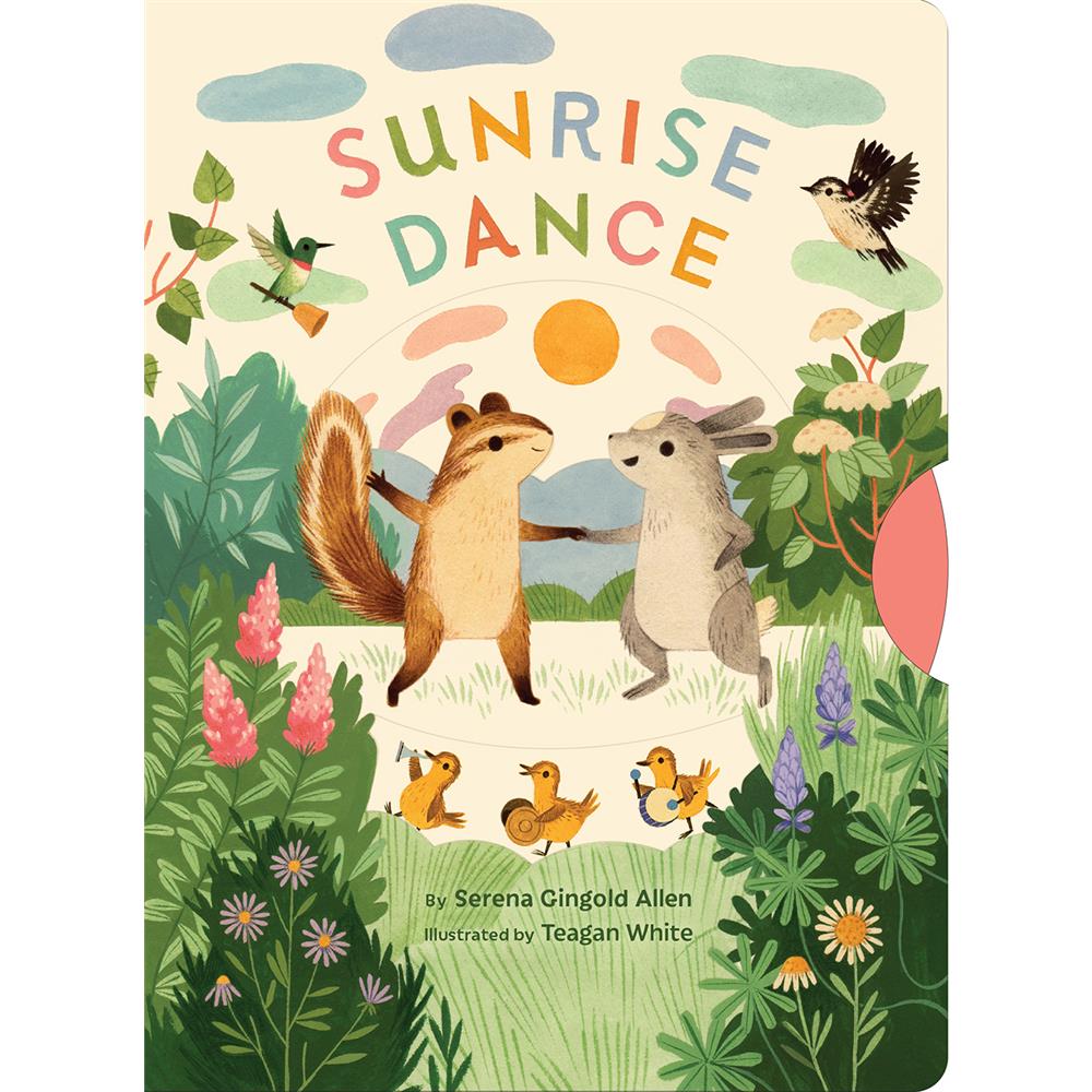 Sunrise Dance board book product image
