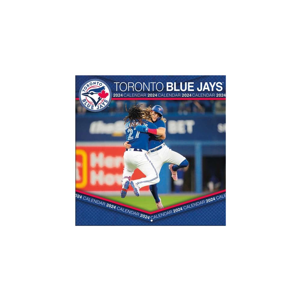 9781469399522 MLB Toronto Blue Jays 2024 Mini Calendar The Lang Companies  Inc. - Calendar Club