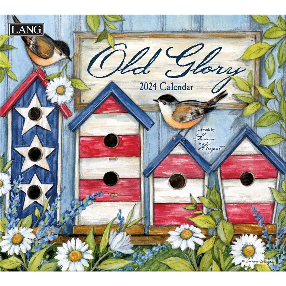 Old Glory 2024 Wall Calendar - Online Exclusive product image