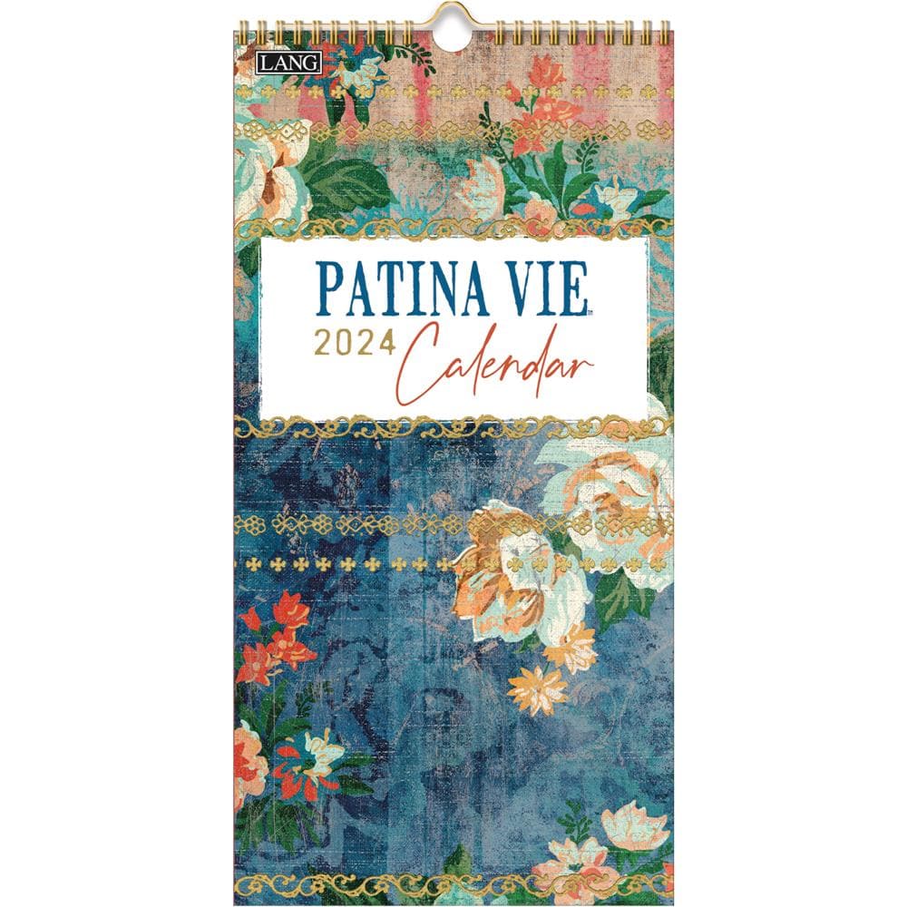 Patina Vie 2024 Slim Calendar - Online Exclusive product image