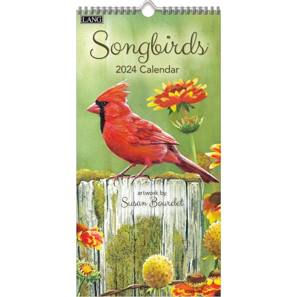 Song bird – A mixed media art journal spread – Saadia Nawaz