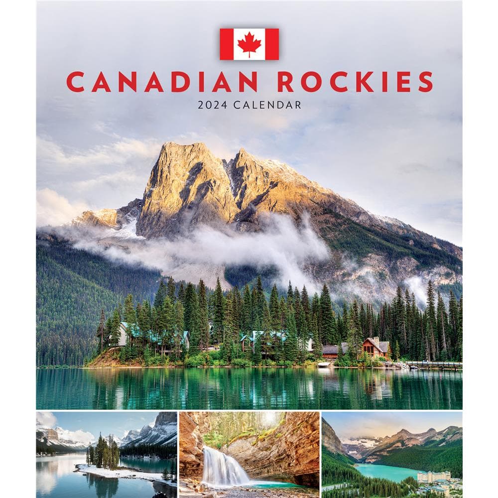 Canadian Rockies 2024 Easel Calendar product image