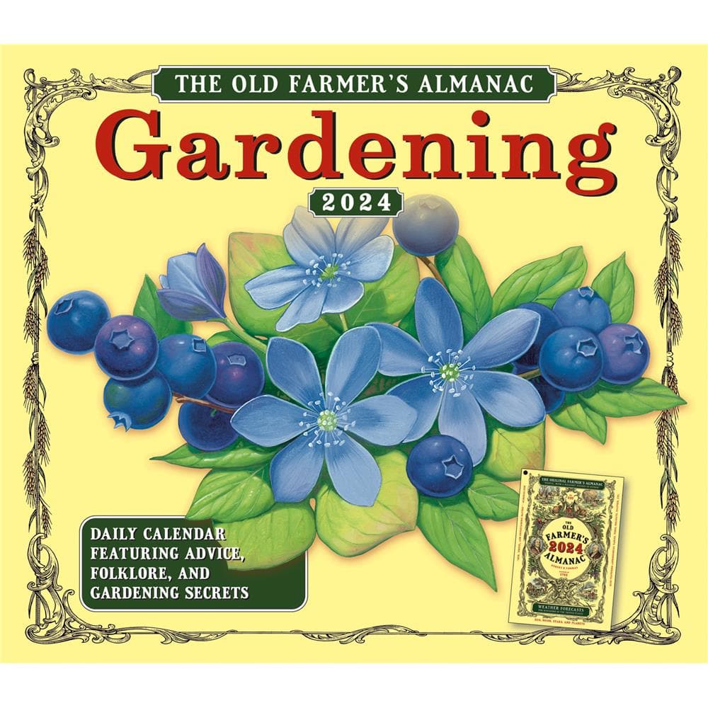 9781531937096 OFA Gardening 2024 Box Calendar Sellers Publishing Inc -  Calendar Club
