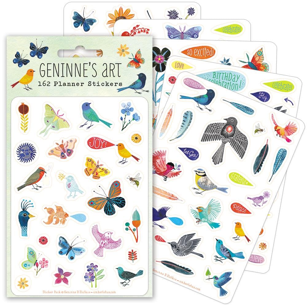 Geninne D Zlatkis Planner Stickers product image