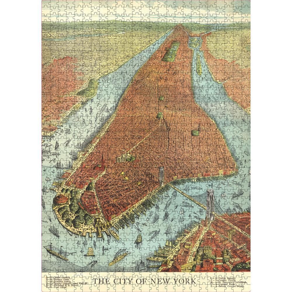The City of New York 750 Piece Puzzle Alternate Image