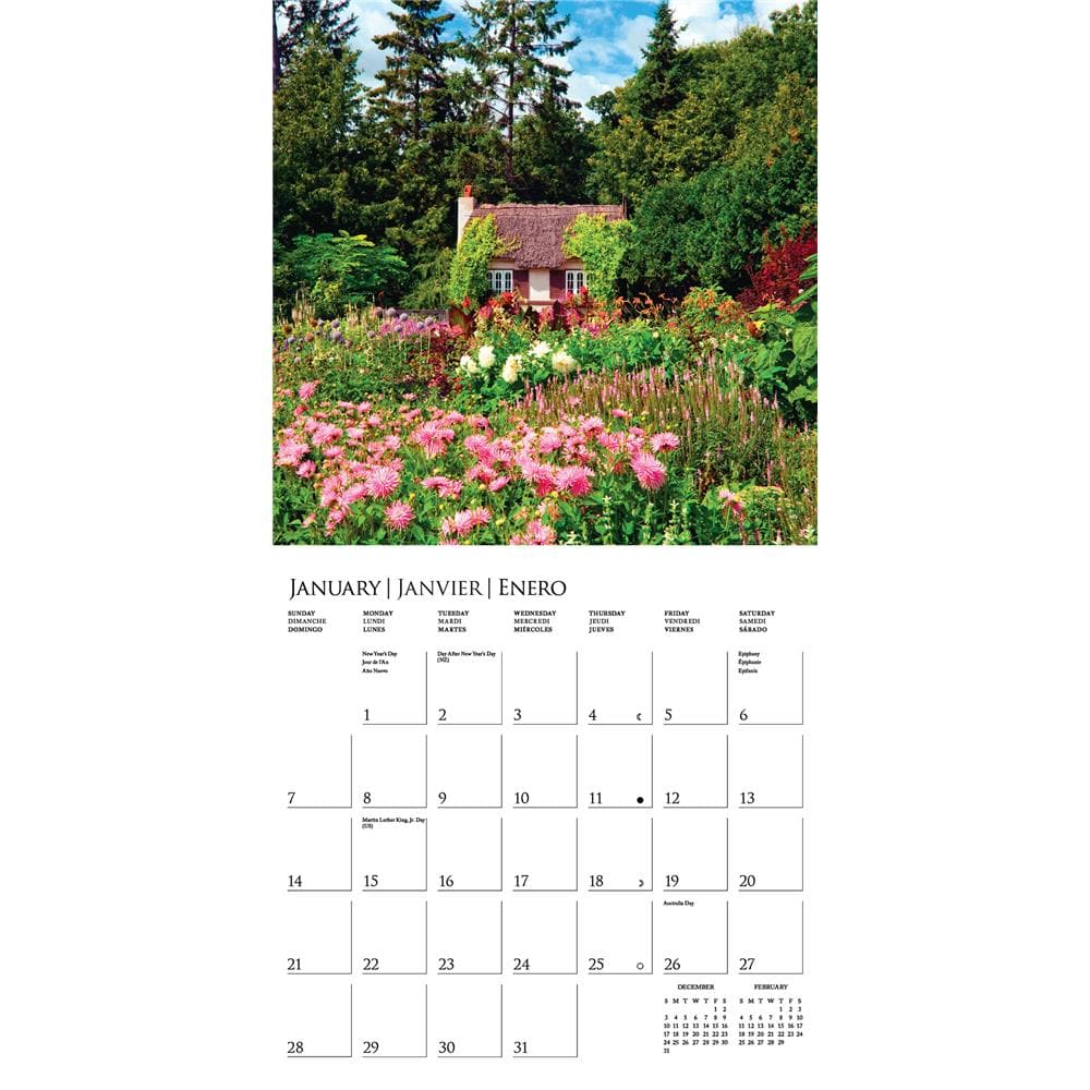 In the Garden 2024 Wall Calendar product image