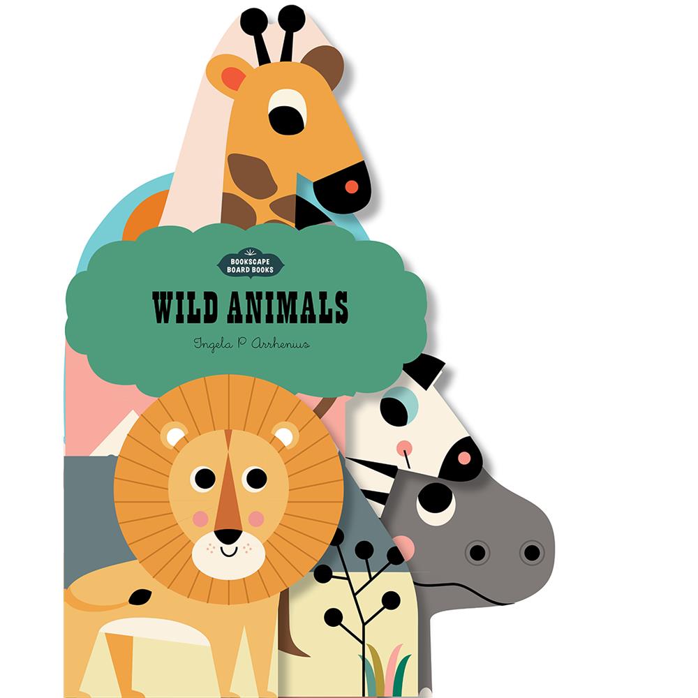 Animals　Chronicle　Bookscape　9781797215570　Books　Books　Calendar　Club　Wild　Board