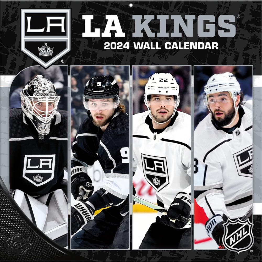 9798350601480 NHL Los Angeles Kings 2024 Wall Calendar - Online Exclusive The Lang Companies Inc.