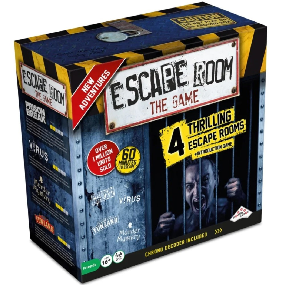 Escape Room The Game Strategy Game