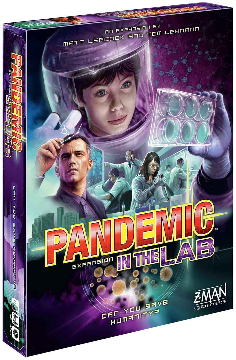 Pandemic In The Lab Strategy Game