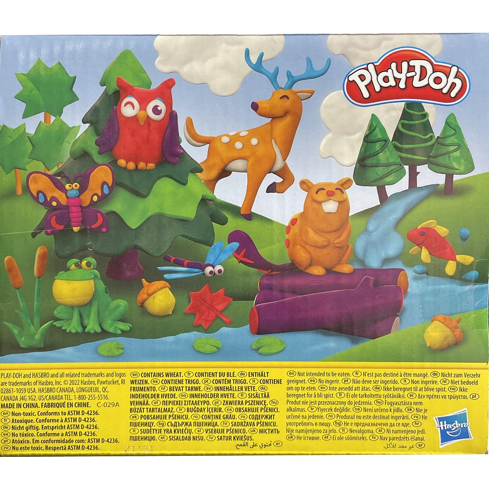 Playdoh Colorful Garden 9pk product image
