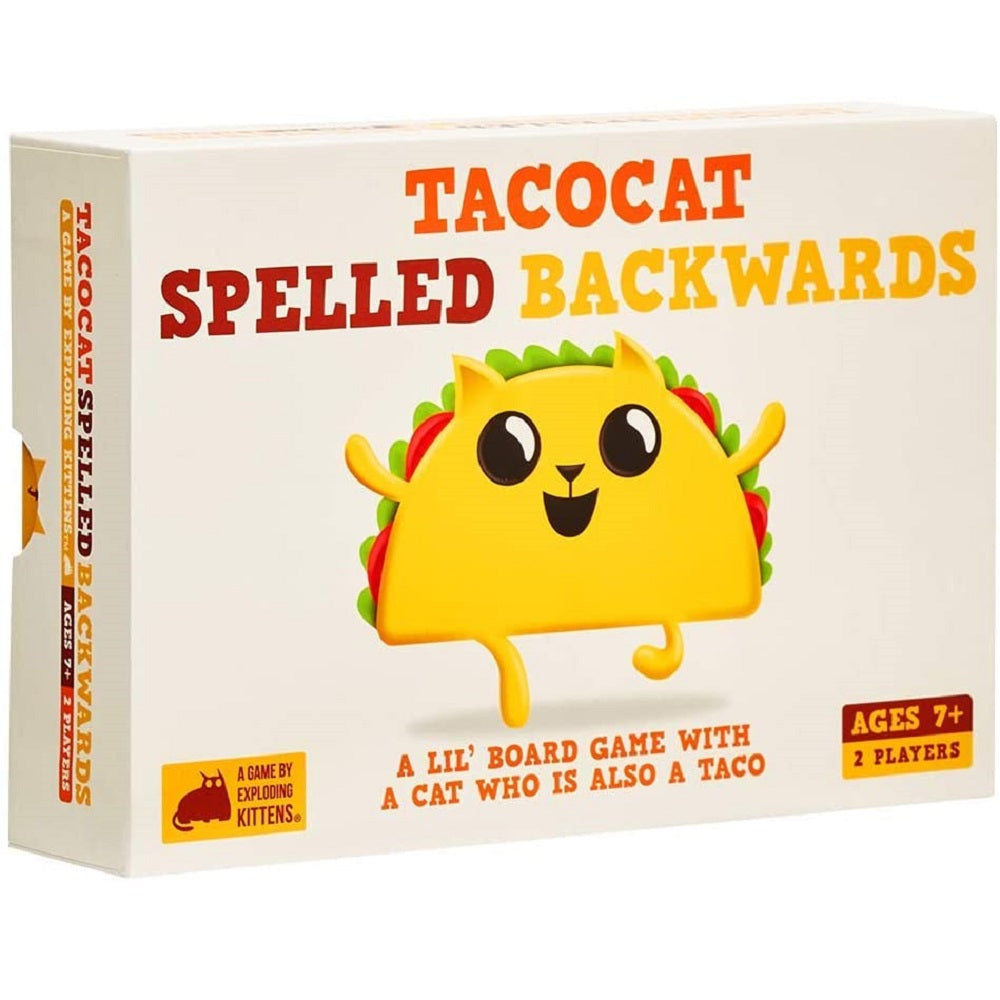 Tacocat Spelled Backwards by Exploding Kittens | Calendar Club