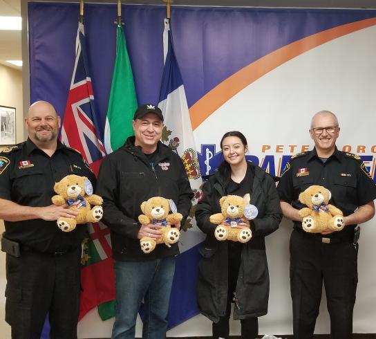 Paramedics Share our Bear to Show They Care 🧸