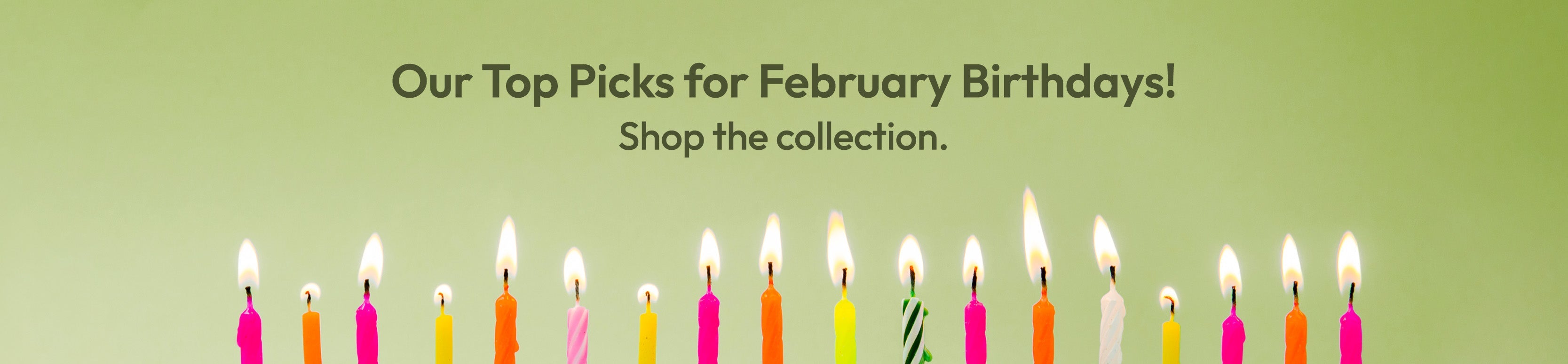 Monthly Birthday Picks