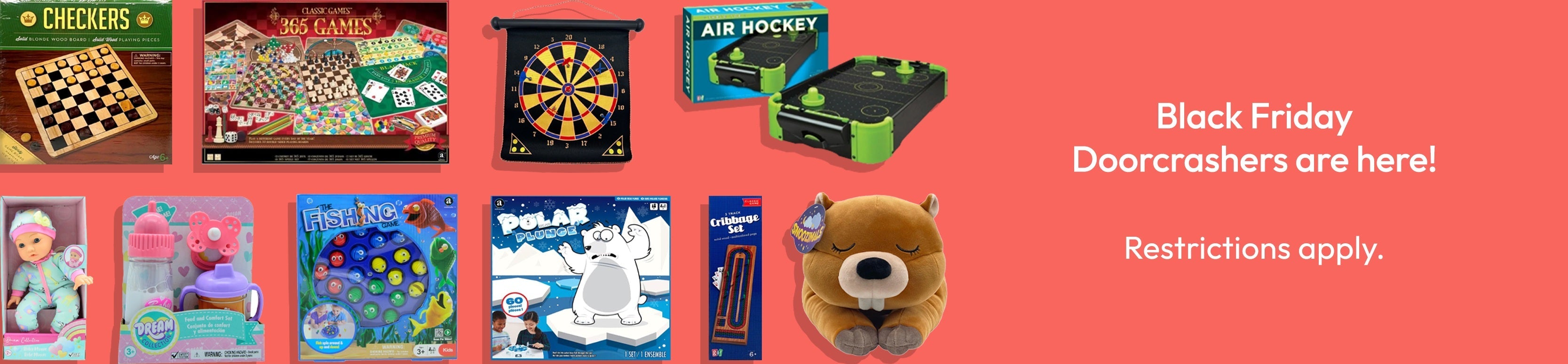 Black Friday Door Crasher Deals - Valid November 28 2025 ONLY!