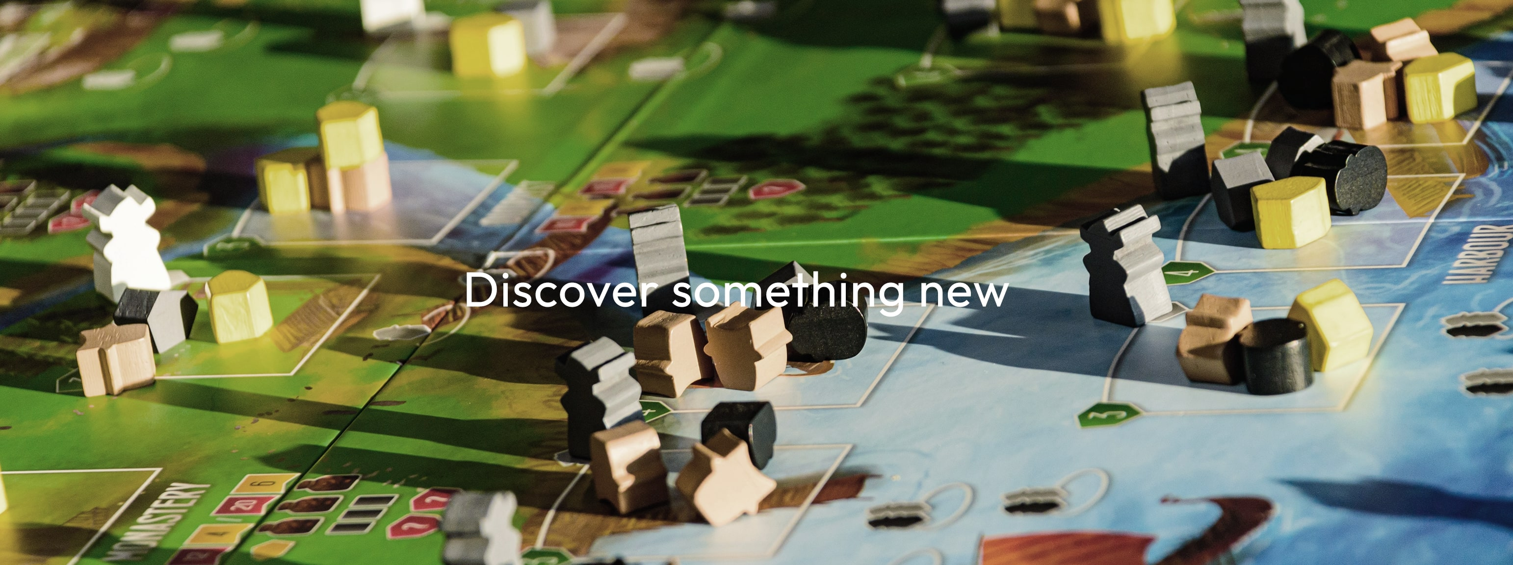 Discover something new! Start an adventure. Check out our newly listed and back in stock items!