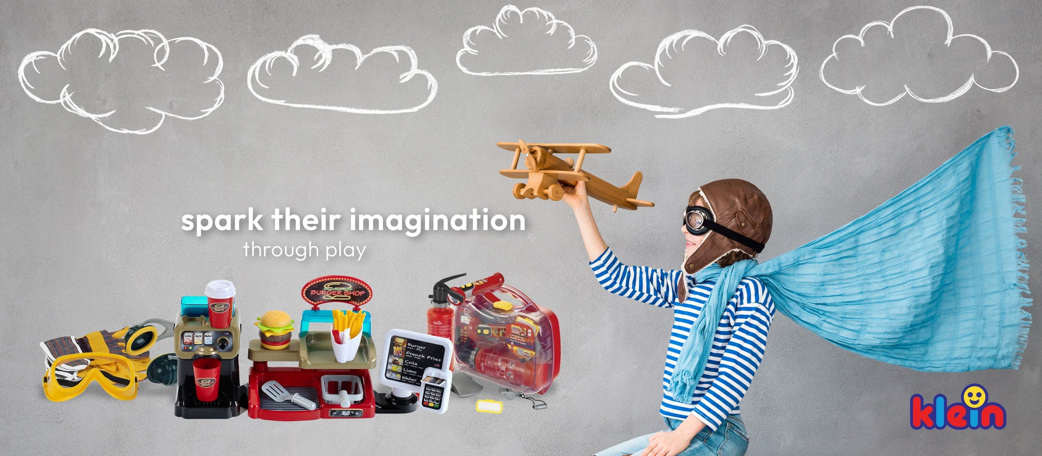 Spark imagination with Klein toys. Shop our toy selection for all your "play" needs