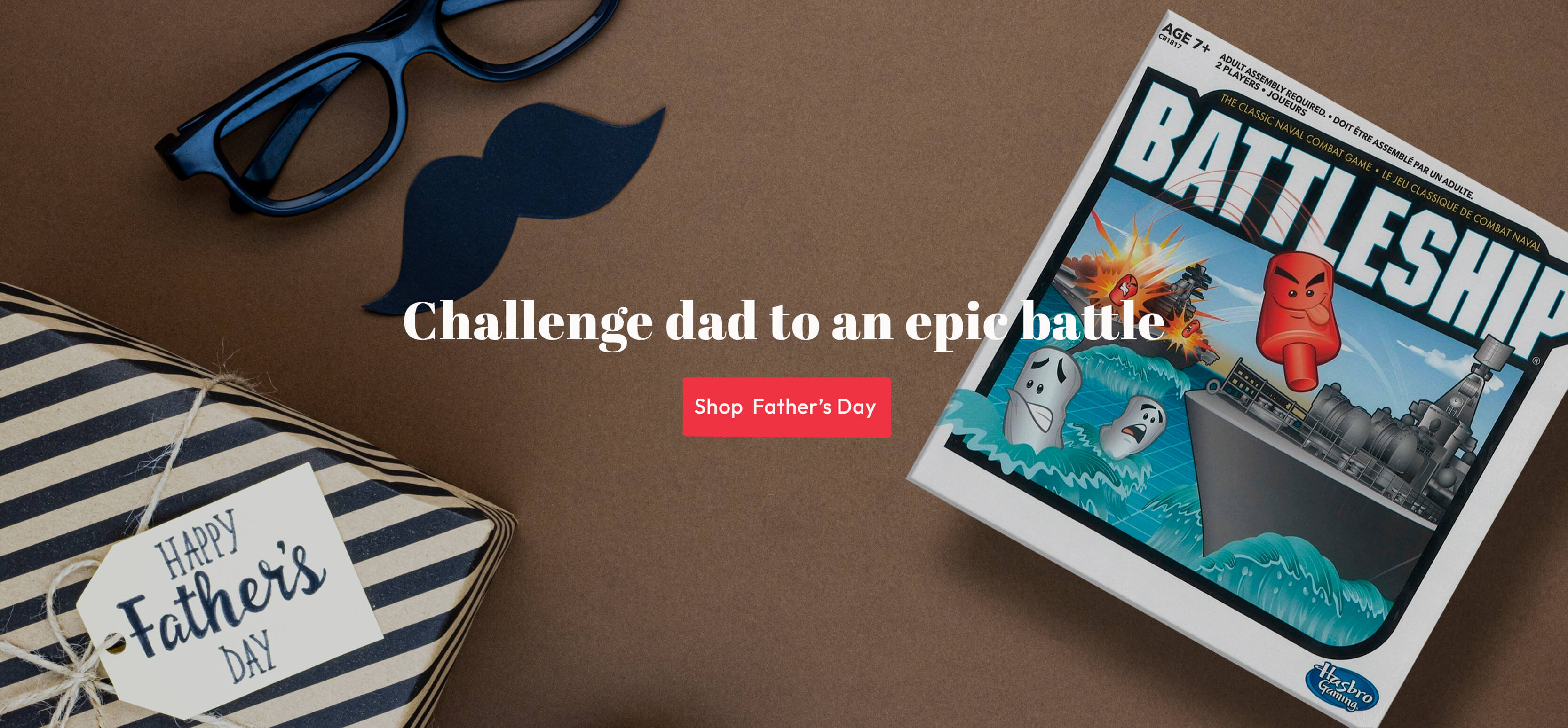 Epic battles to challenge dad's everywhere. Who will come out on top?