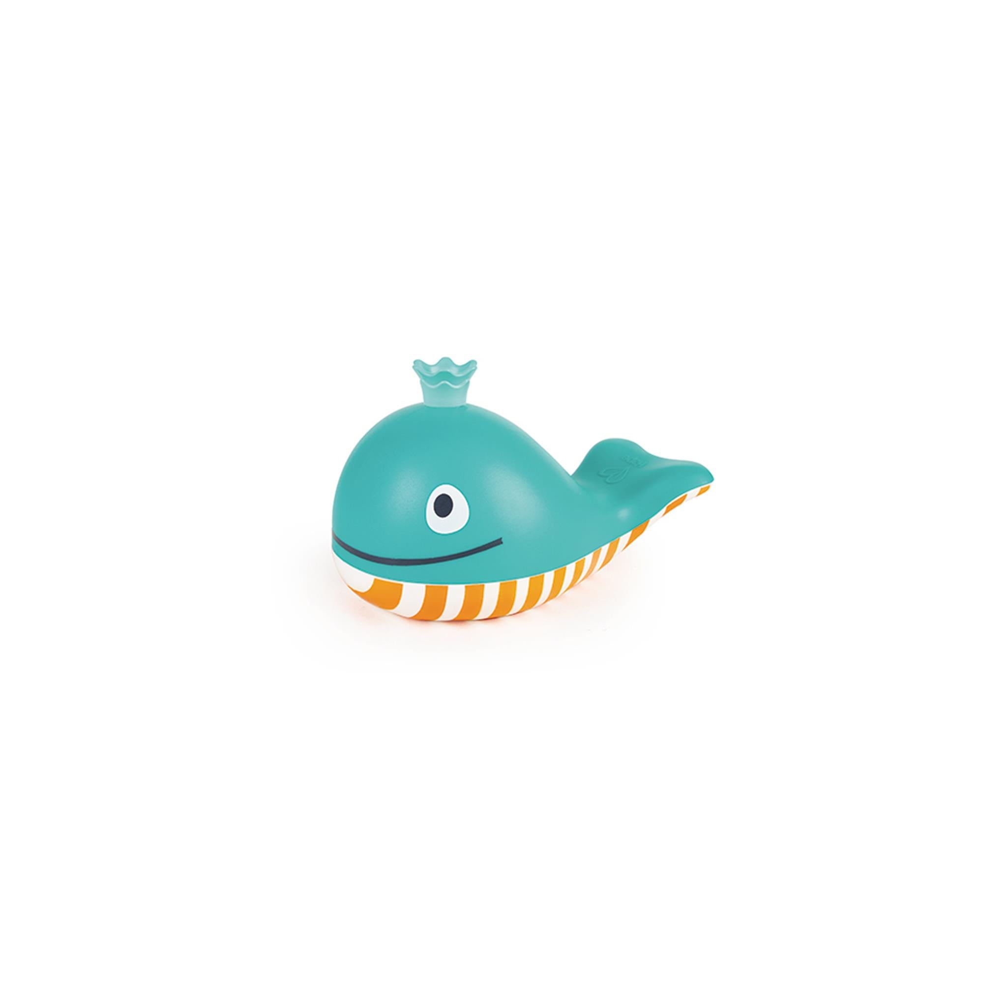 Bubble Blowing Whale